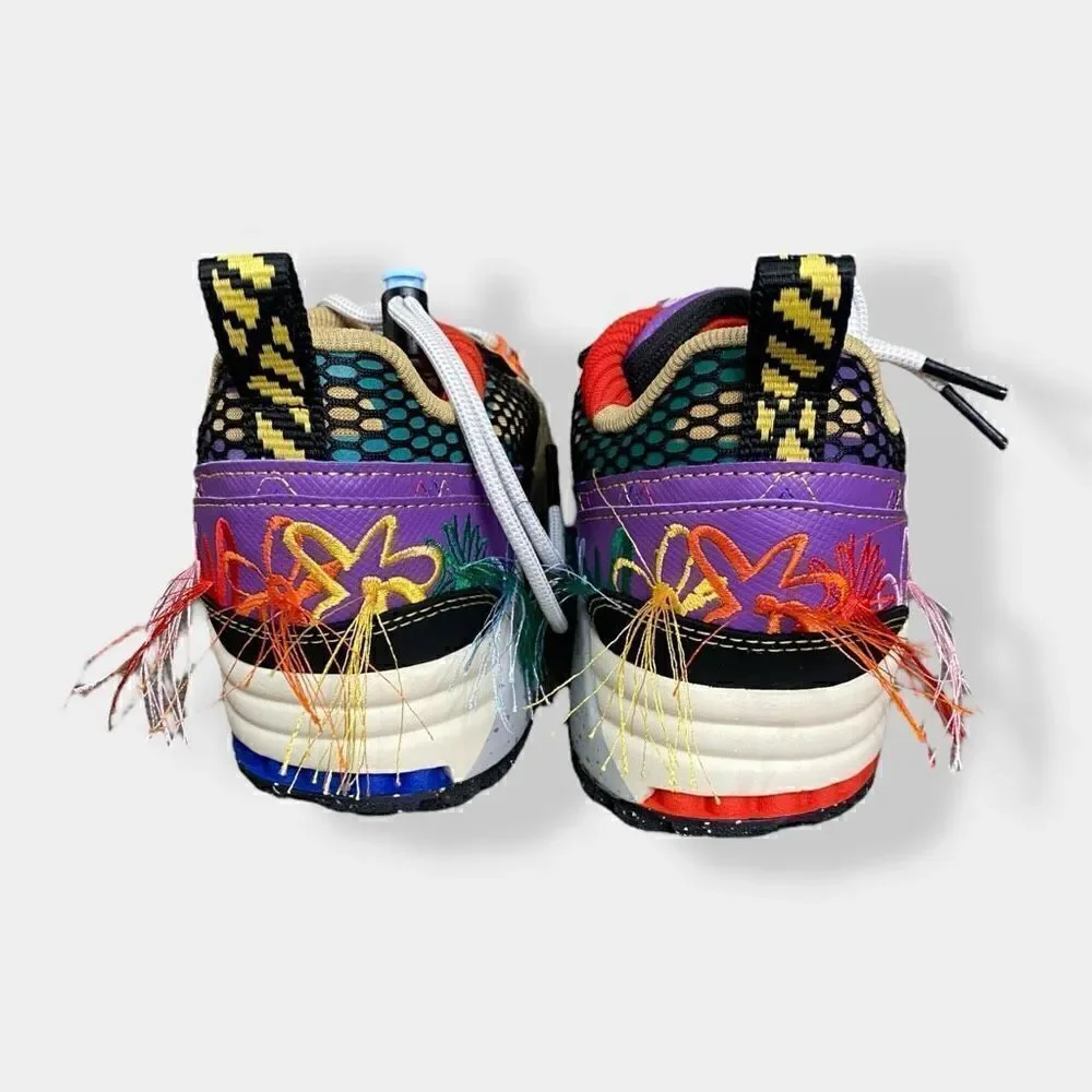 Adidas x Sean Wotherspoon EQT Support 93 Bold Gold/ Purple GX3893 Mens size 5